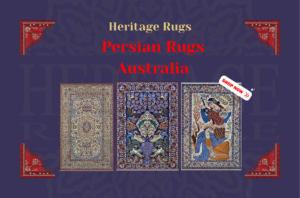 Persian Rugs Australia collection by Heritage Rugs featuring traditional handmade Persian rugs available to shop online.